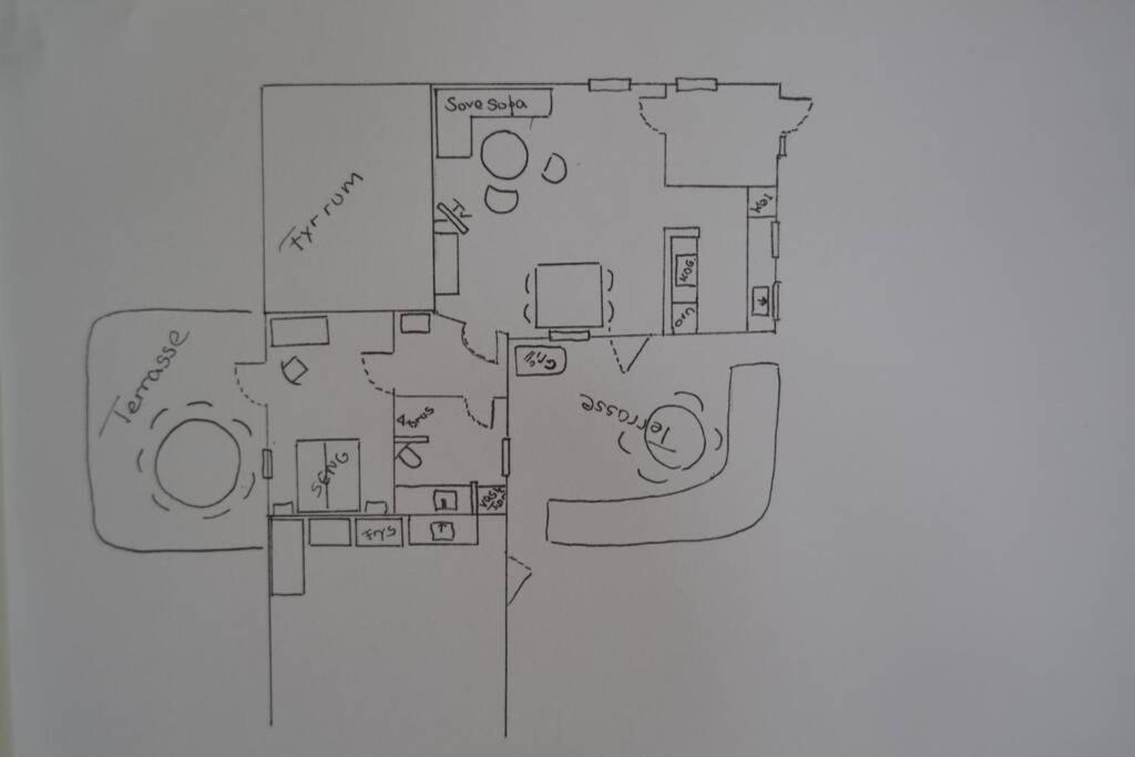 Villa Mosborg Ulfborg Esterno foto